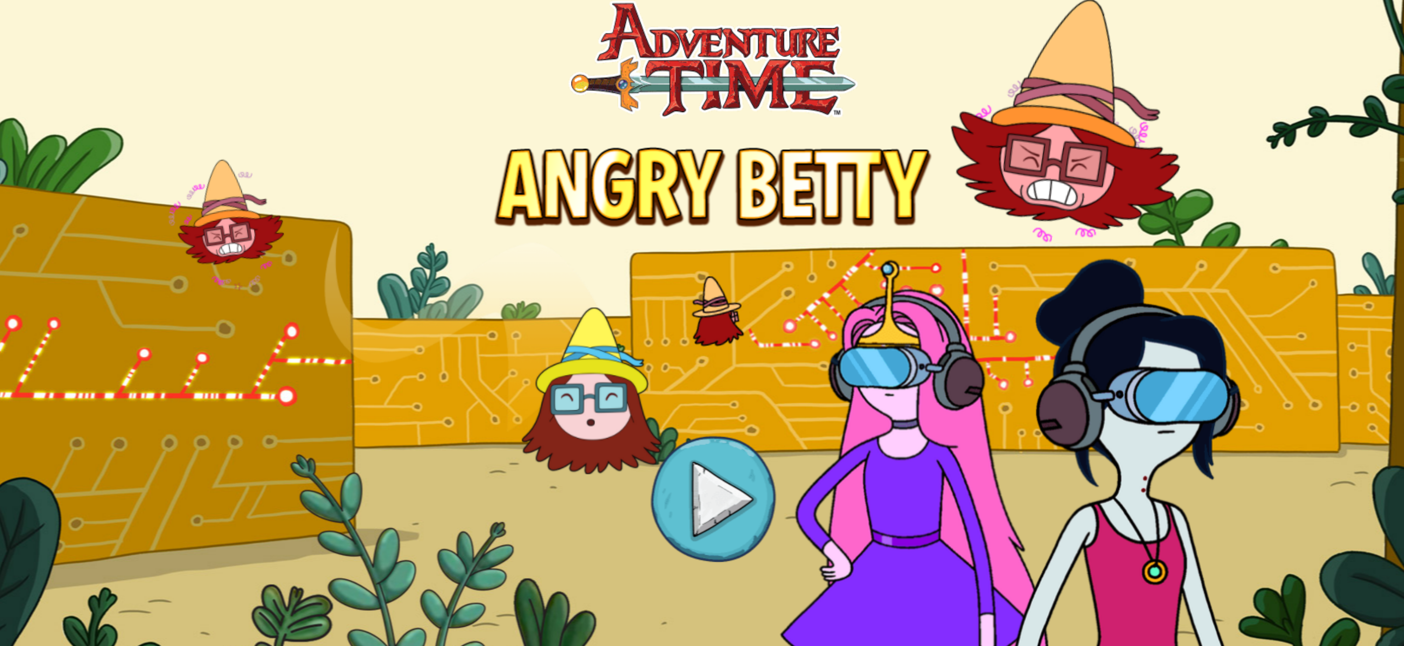 Adventure Time Angry Betty