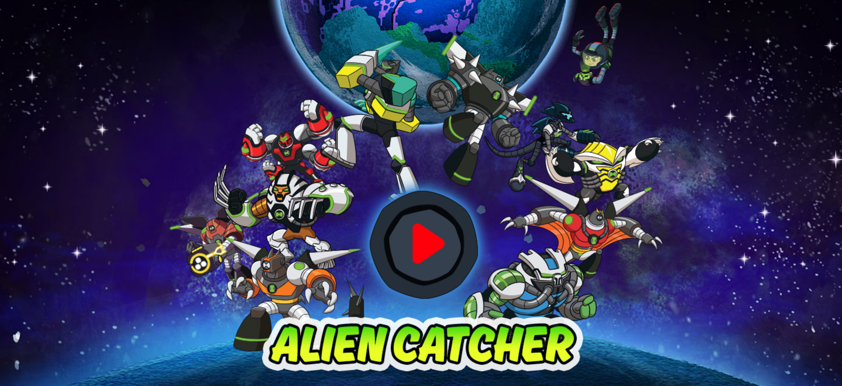 Ben 10 Alien Catcher