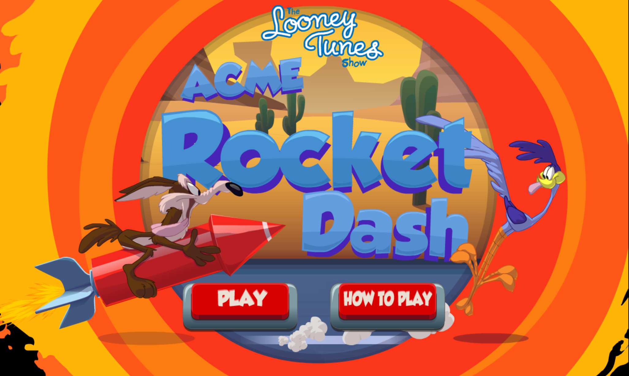 Acme Rocket Dash