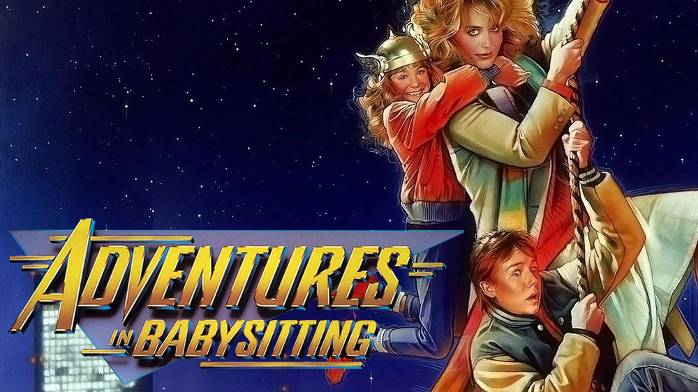 ADVENTURES IN BABYSITTING