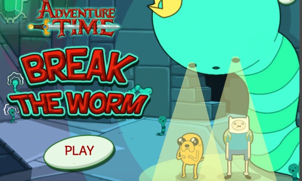 Adventure Time Jake & Finn's Candy Dive Game