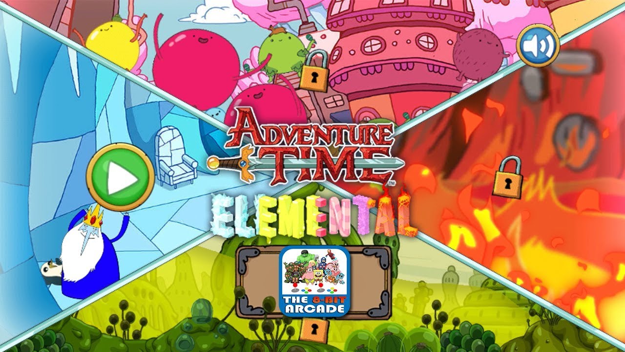 Adventure Time Elemental Game