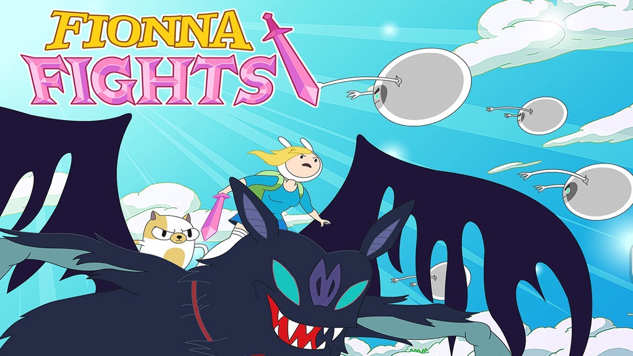 Fionna Fights - Adventure Time