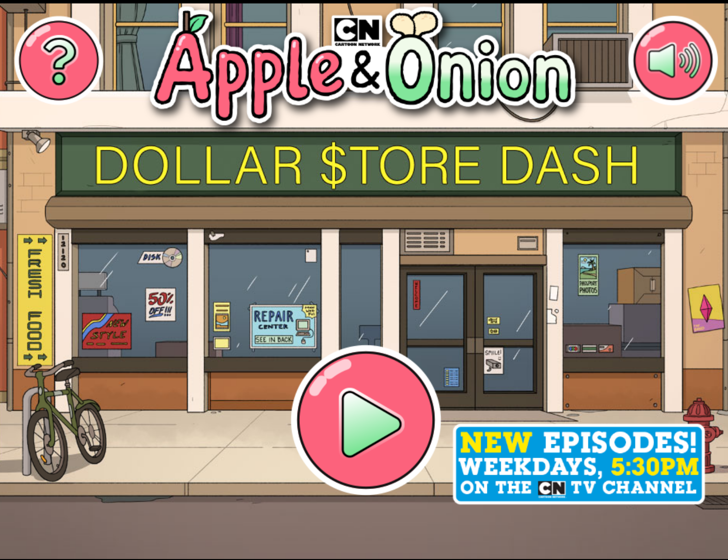 Apple And  Onion- Trolley Dash
