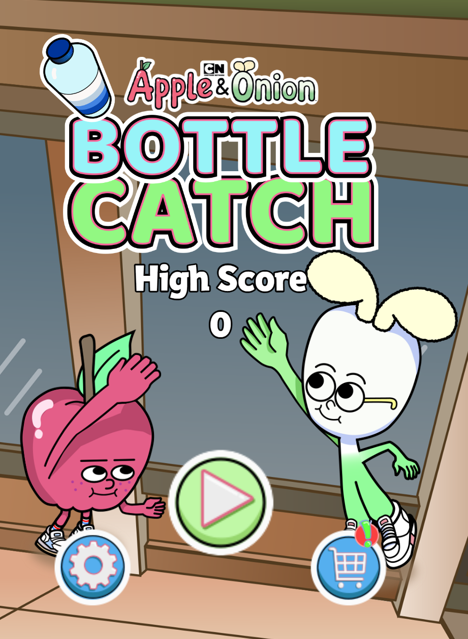 Apple and Onion- Bottle Catch