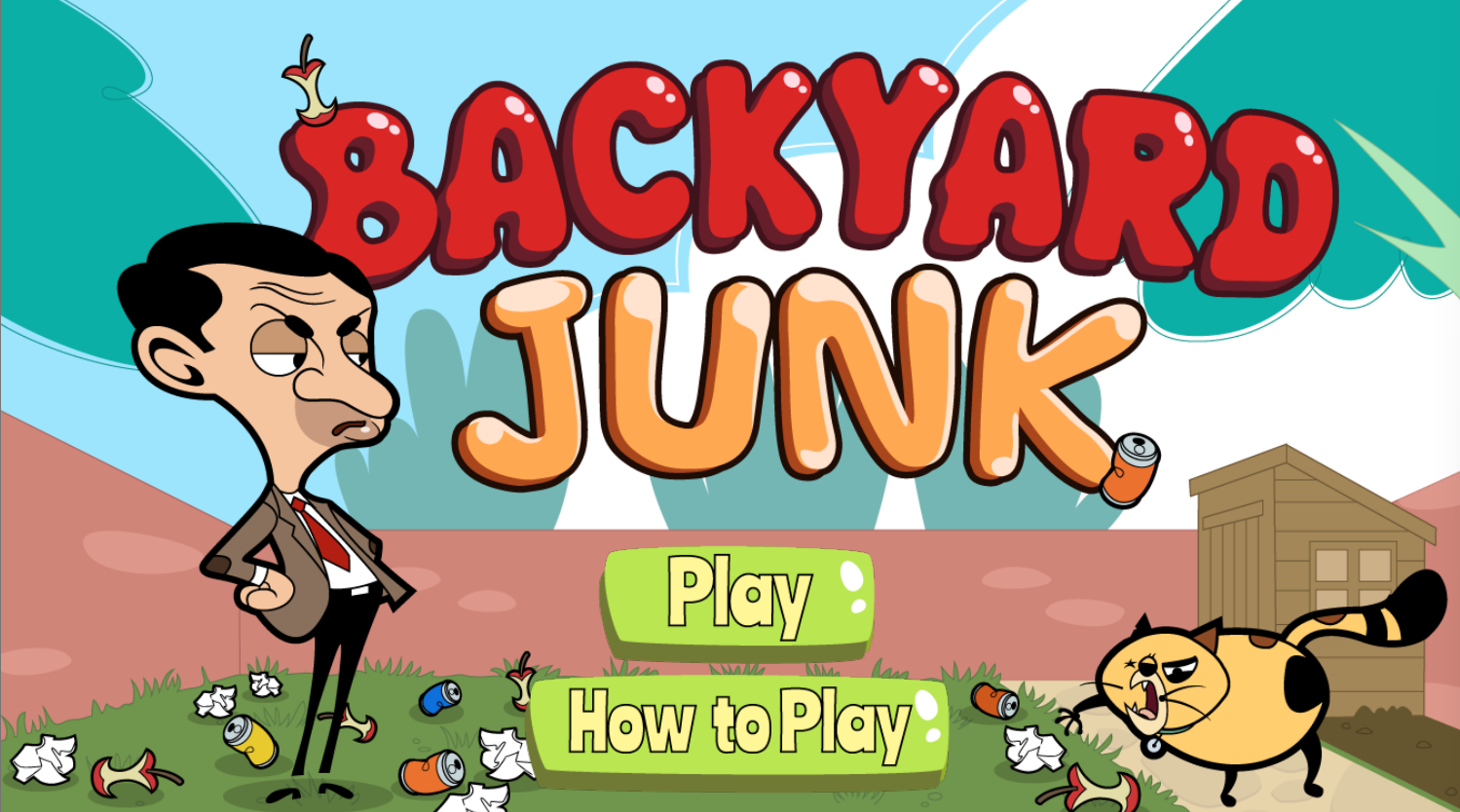 backyard junk