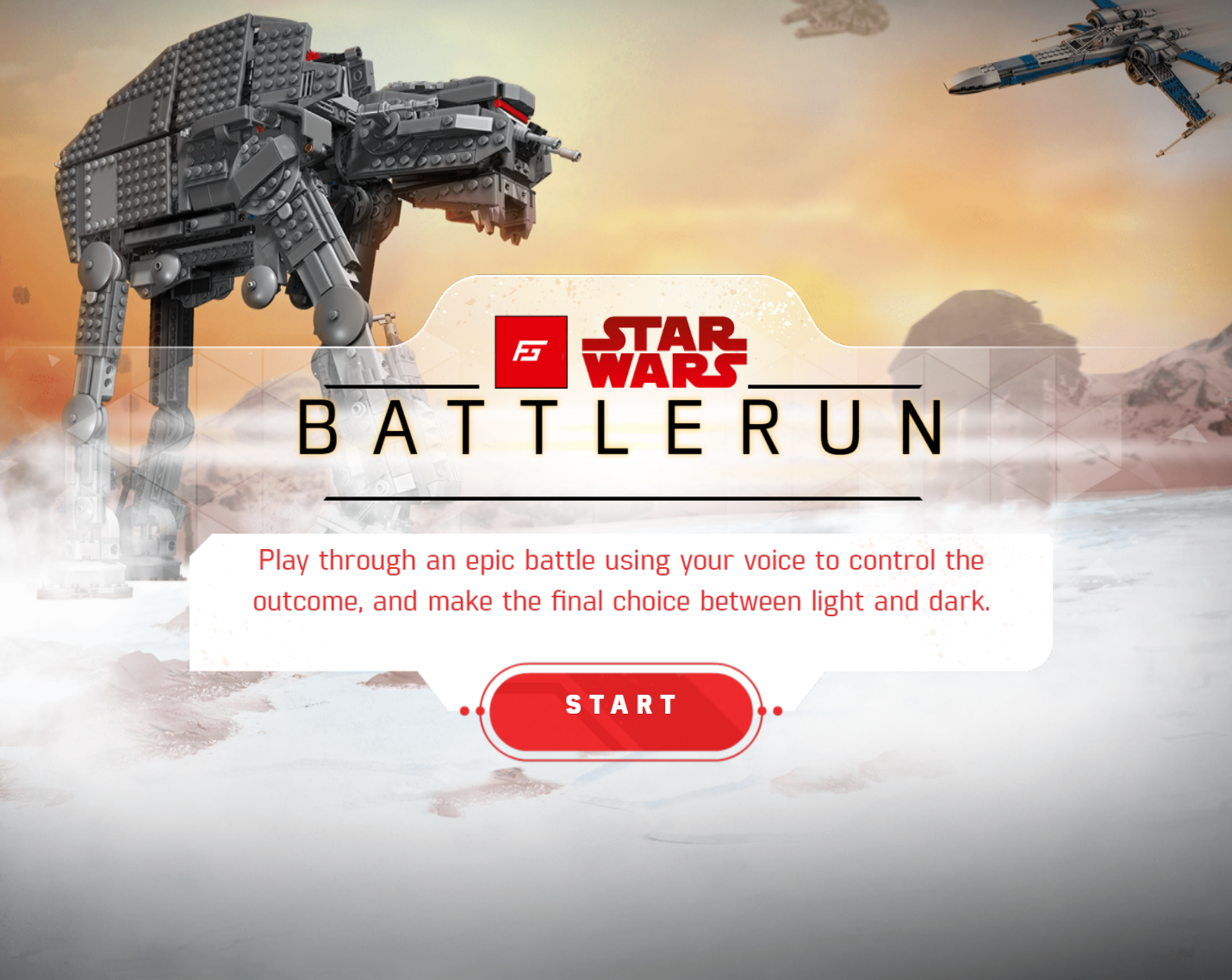 LEGO Star Wars Battlerun