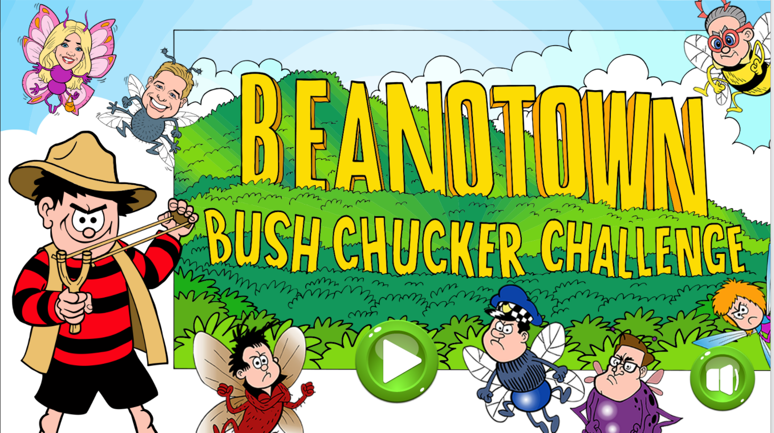 Beano Bush Chucker Challenge