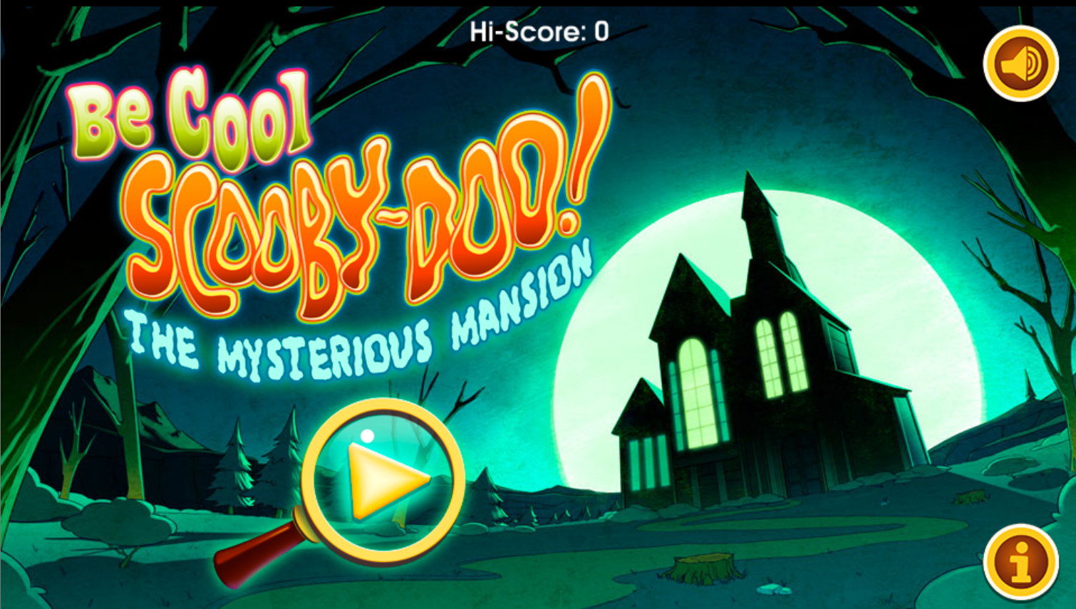 The Mysterious Mansion - Be Cool Scooby-Doo