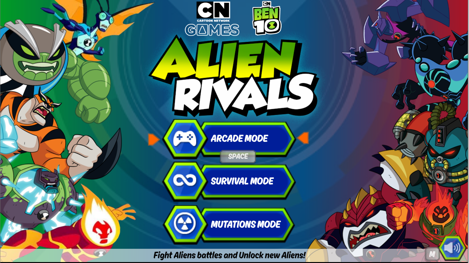 Ben 10: Alien Rivals