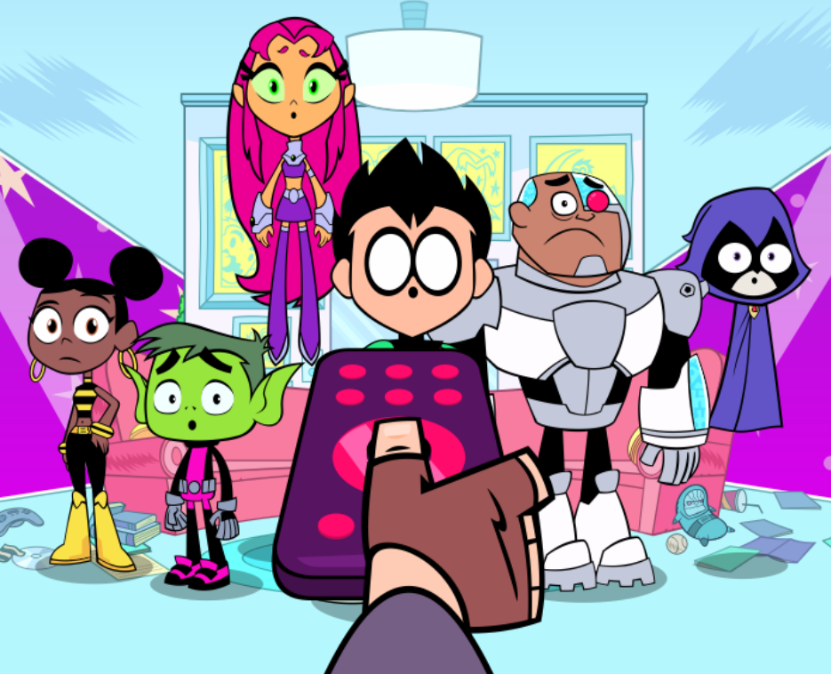 Teen Titans Go Zapping Run