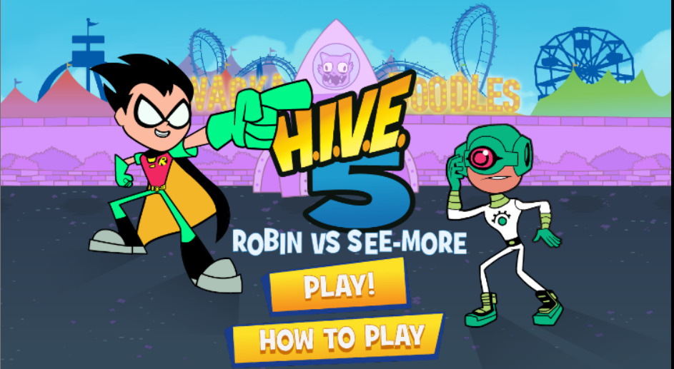 Teen Titans Go Robin Vs See More