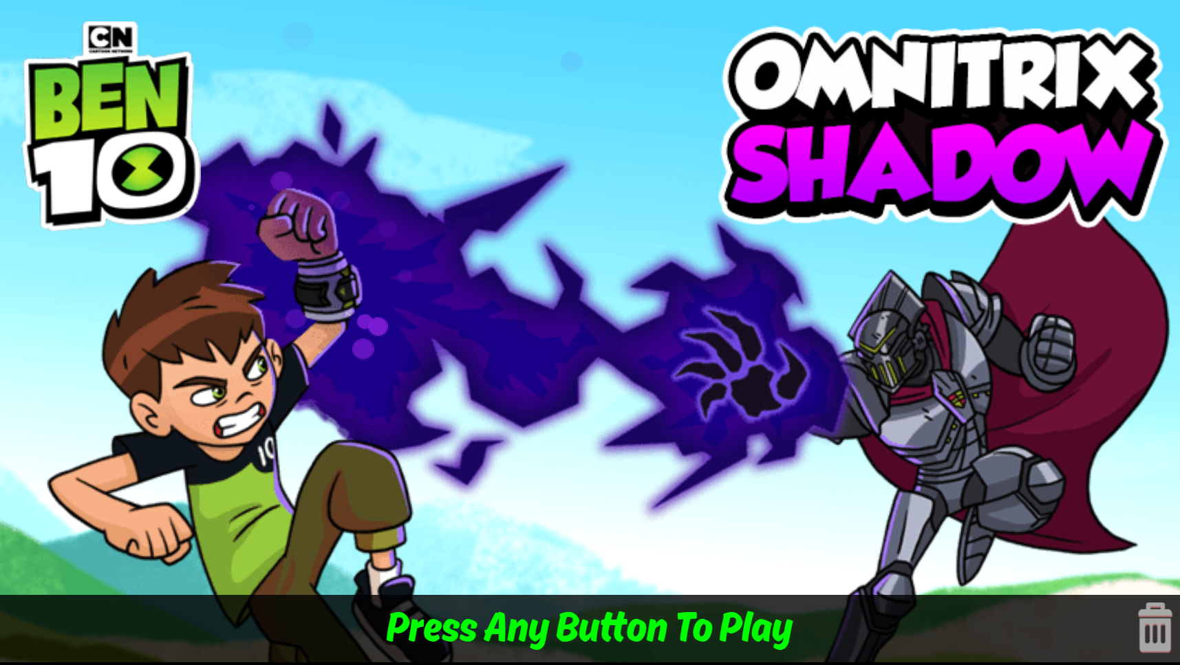 Ben 10: Omnitrix Shadow Game