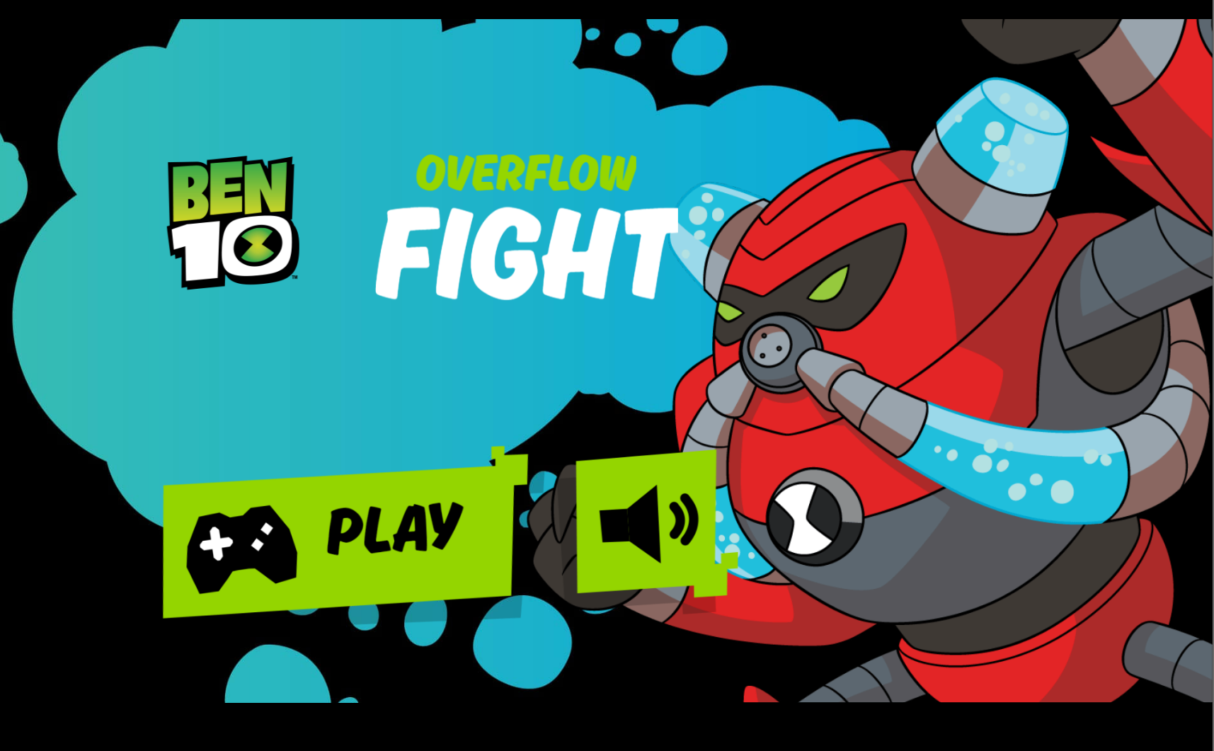 Overflow Fight | Ben 10 Games