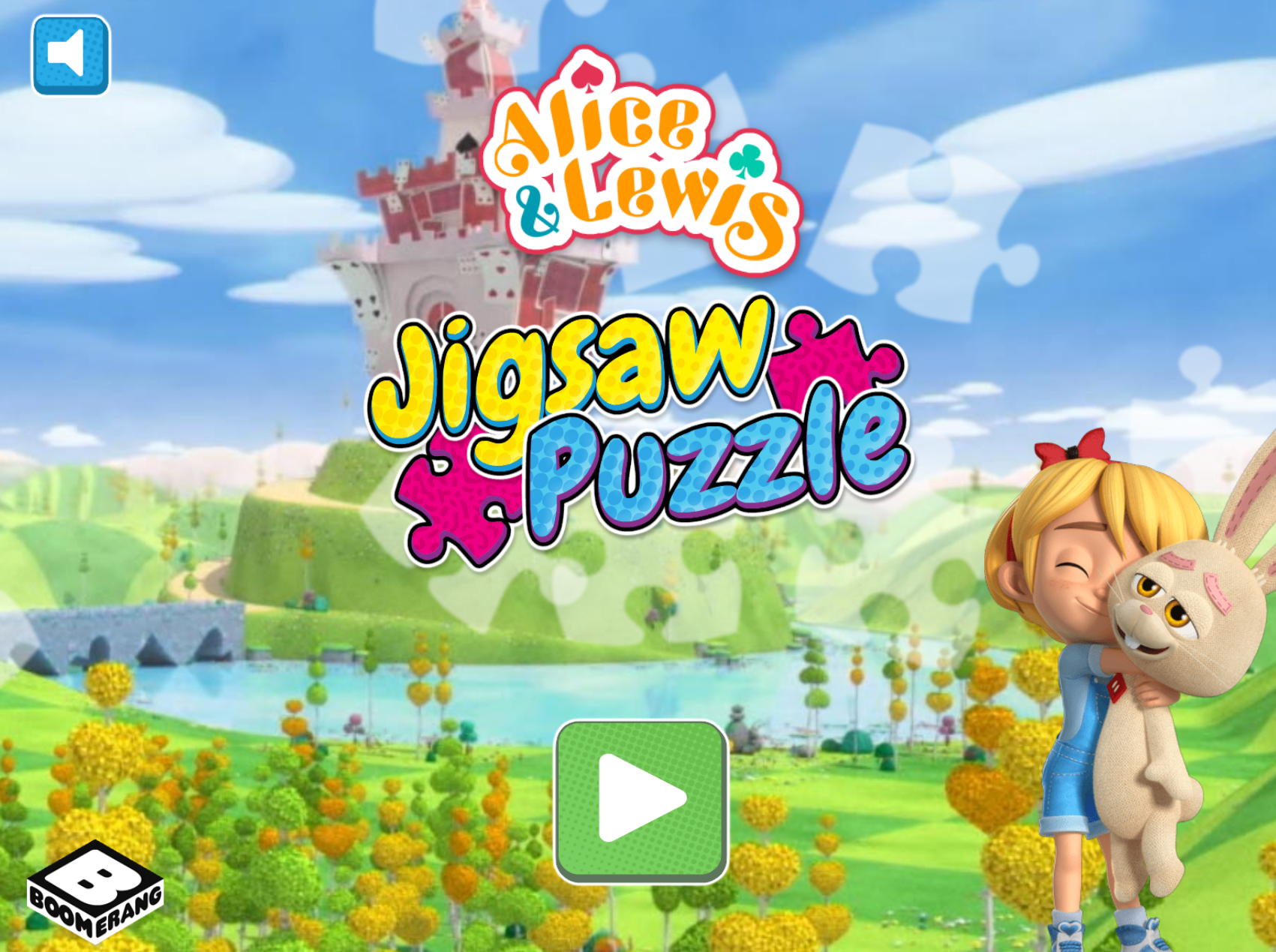 Alice & Lewis Jigsaw Puzzle