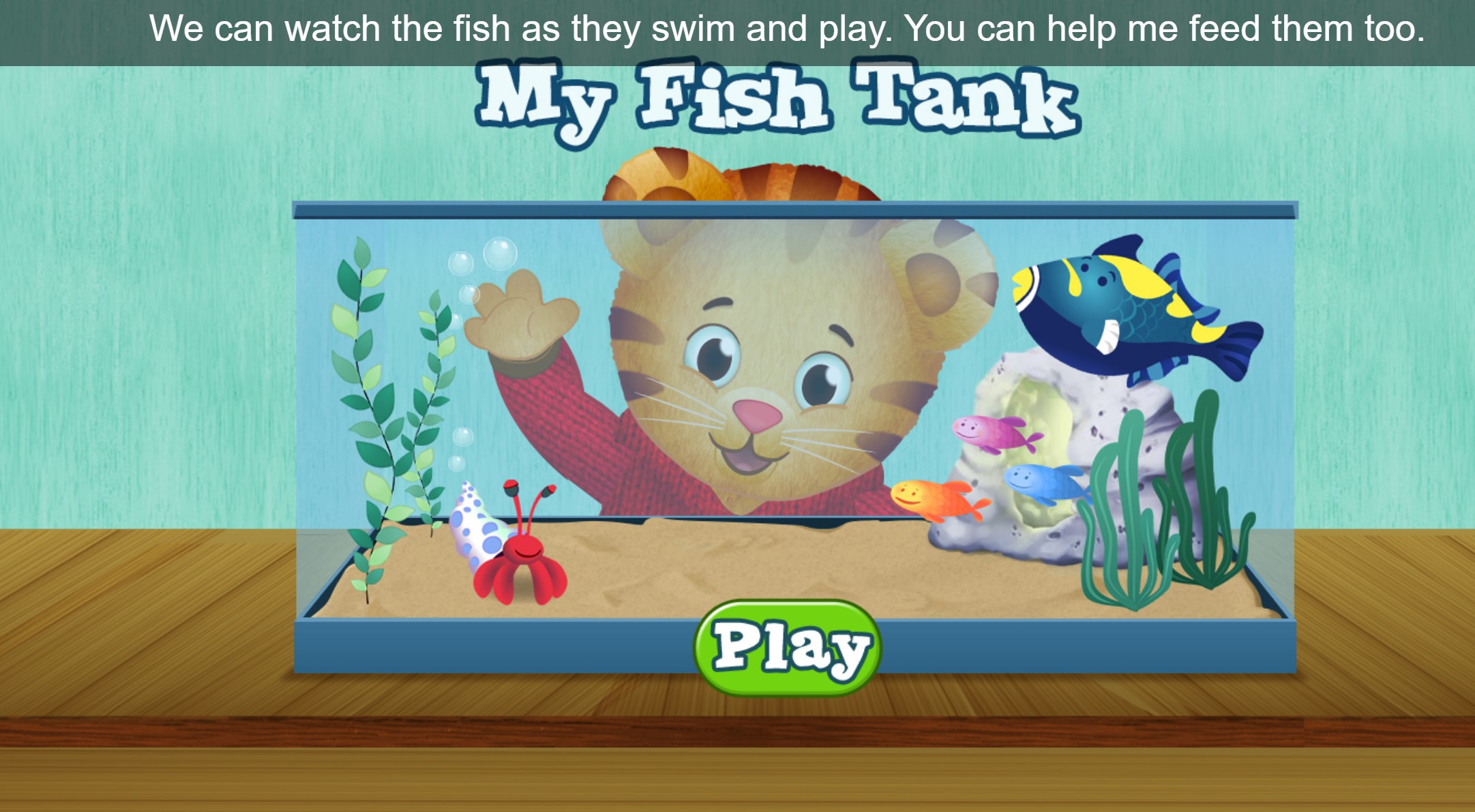My-Fish-Tank
