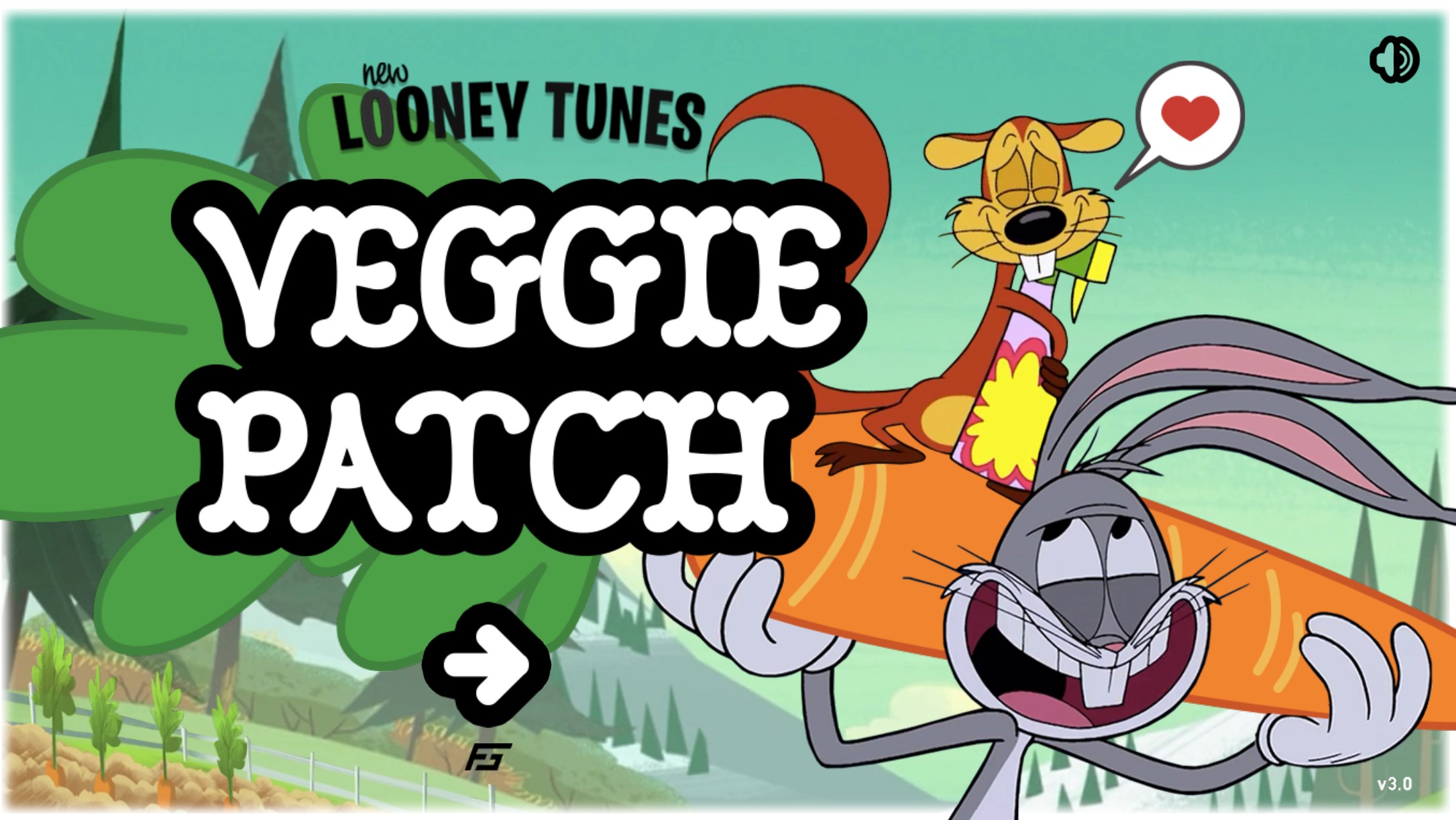 New Looney Tunes Veggie Patch