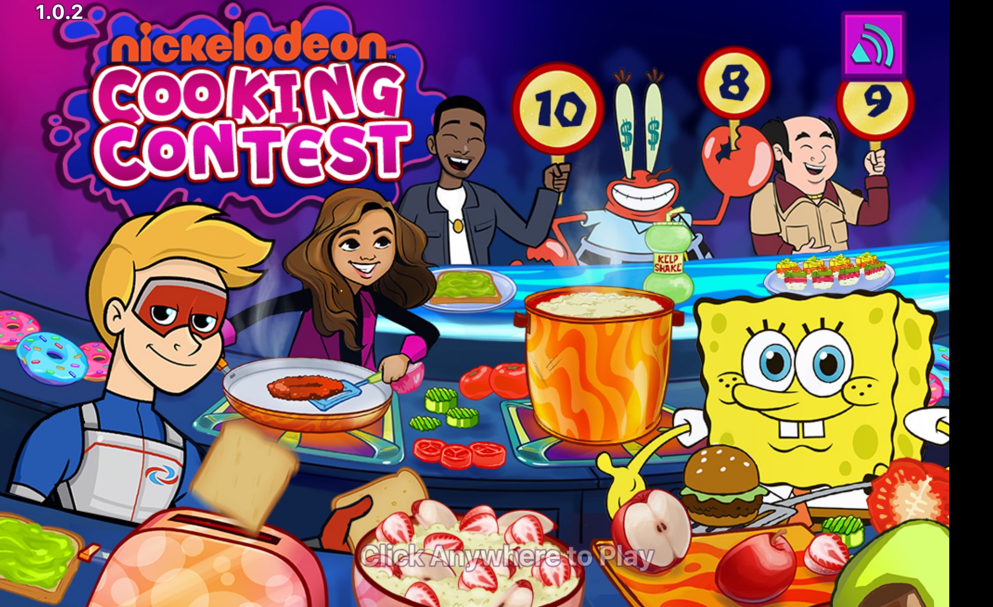 Nick Cooking Contest