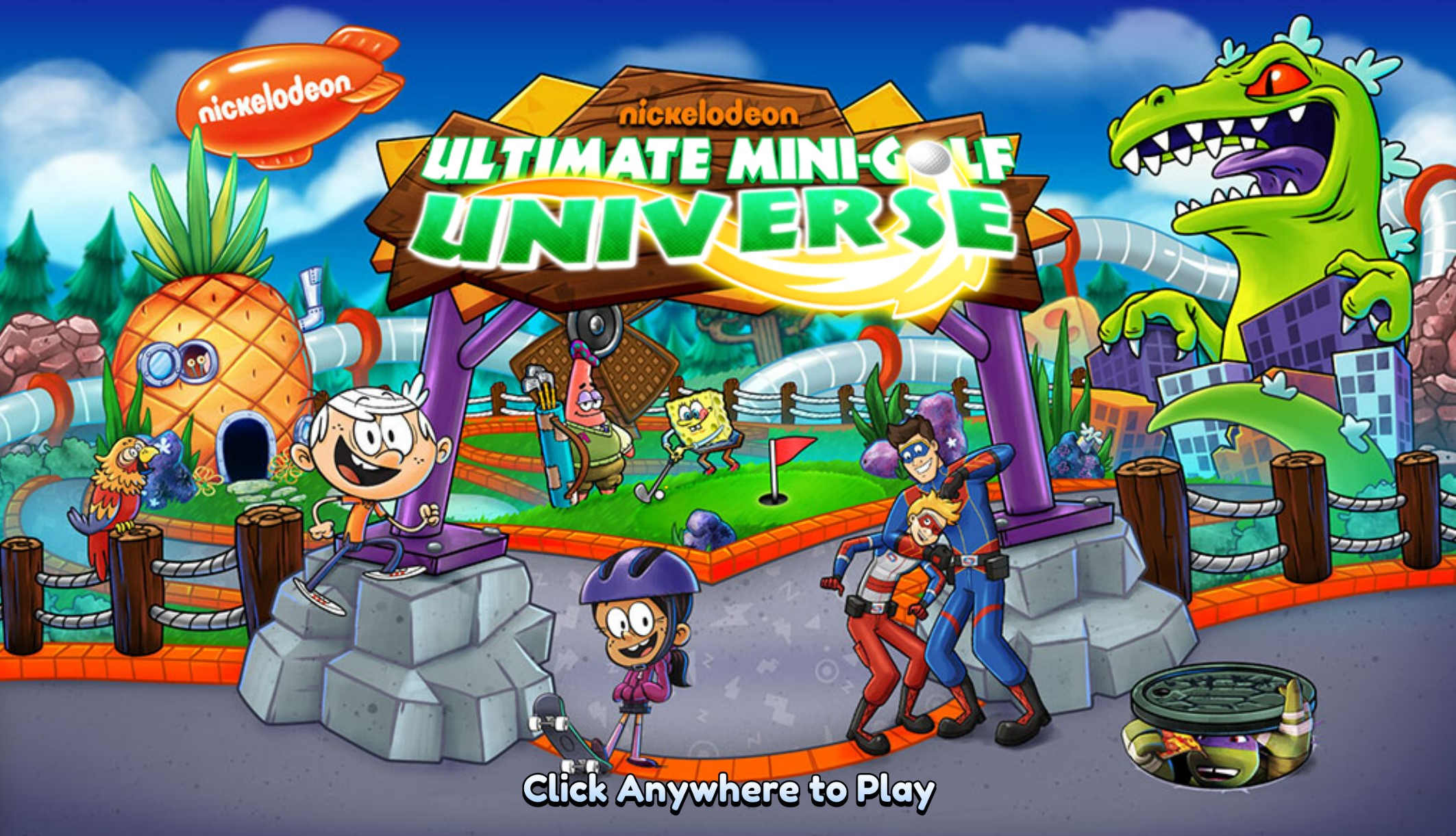 Nick Ultimate Mini Golf Universe