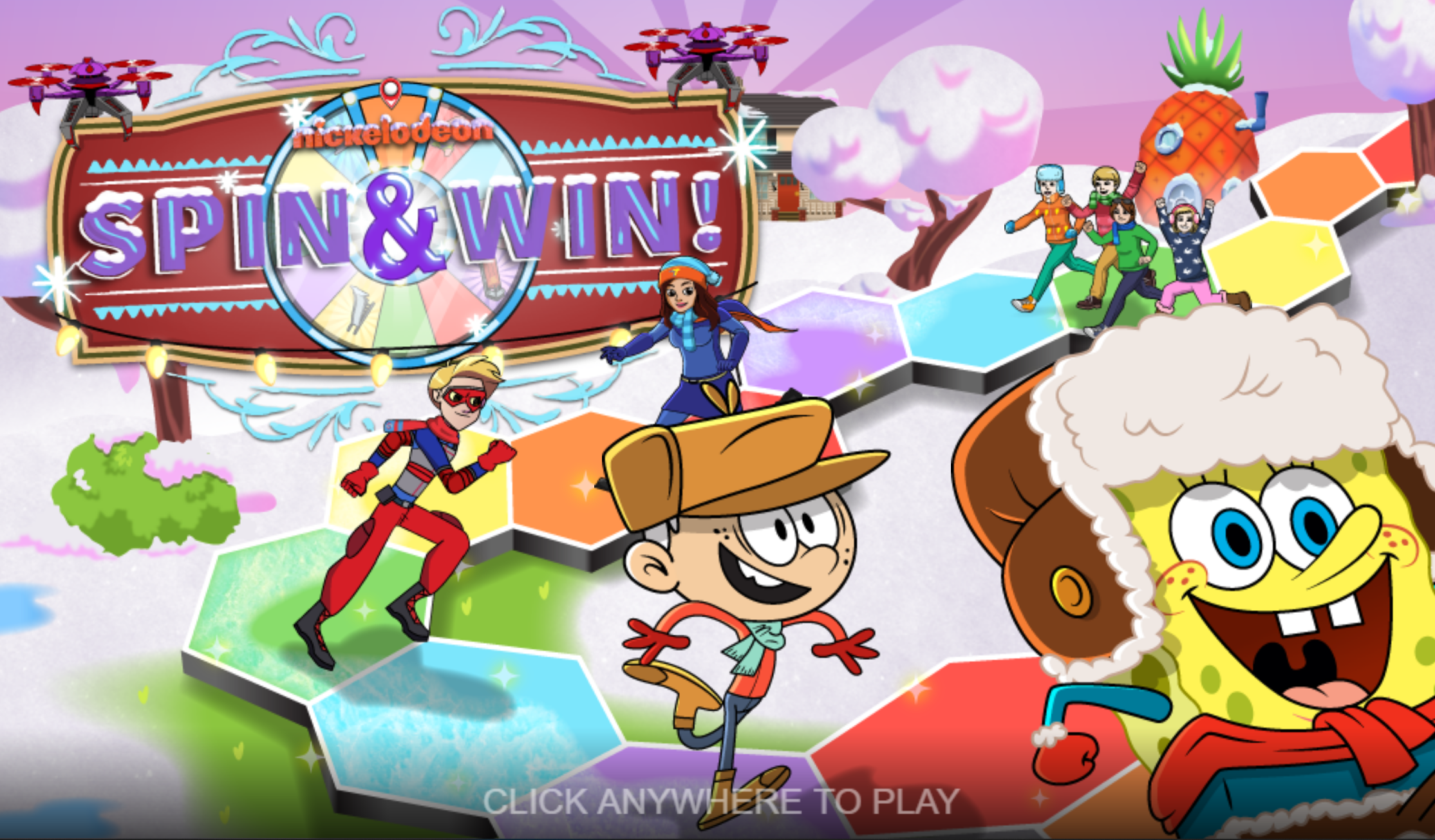 Nick Winter Spin And Win