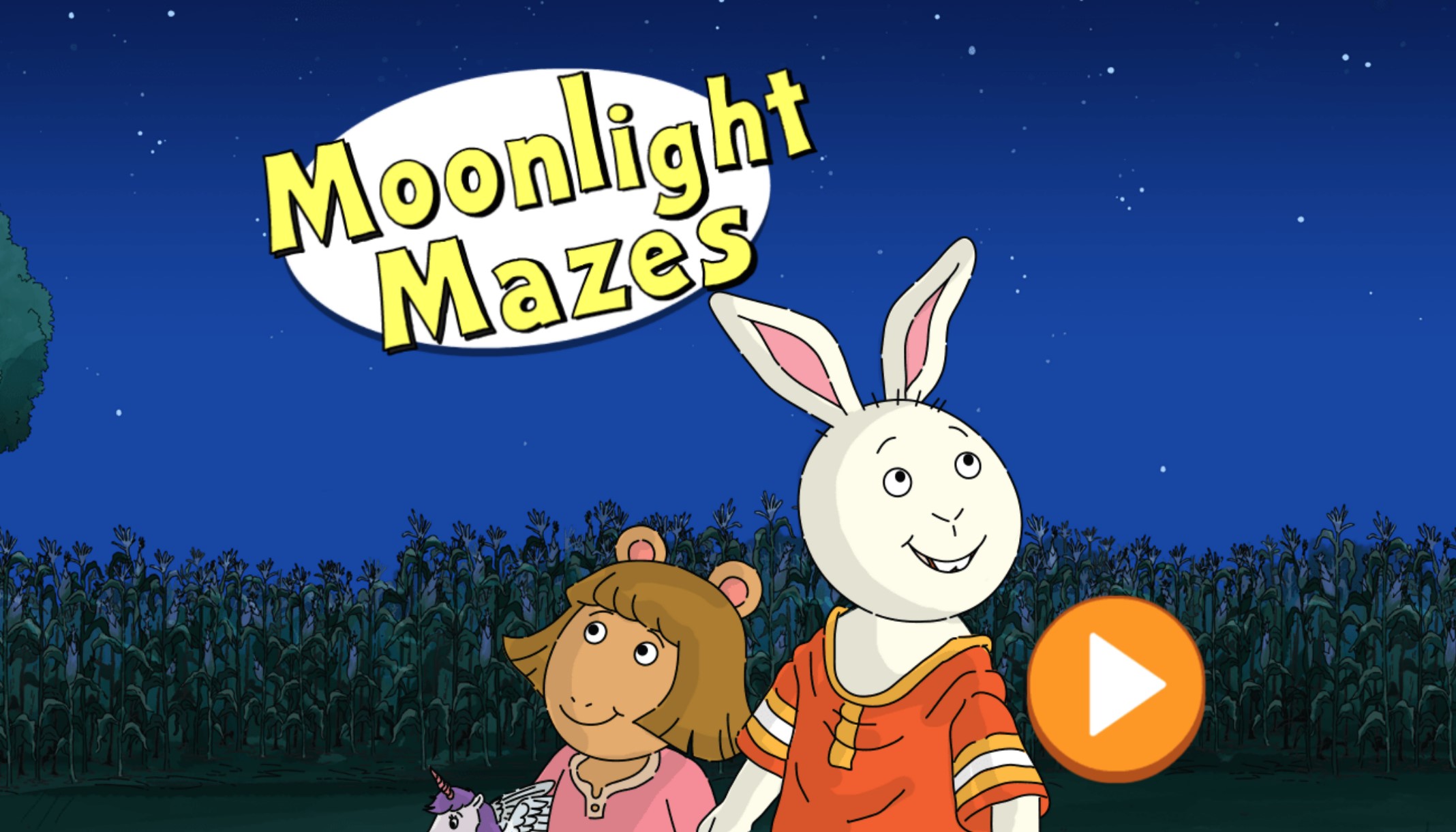 Moonligh maze
