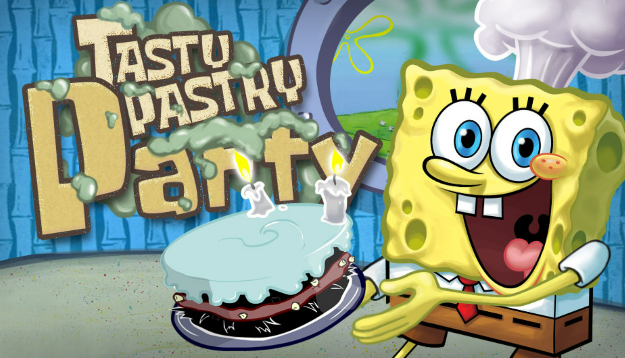 Spongebob Tasty Pastry Party