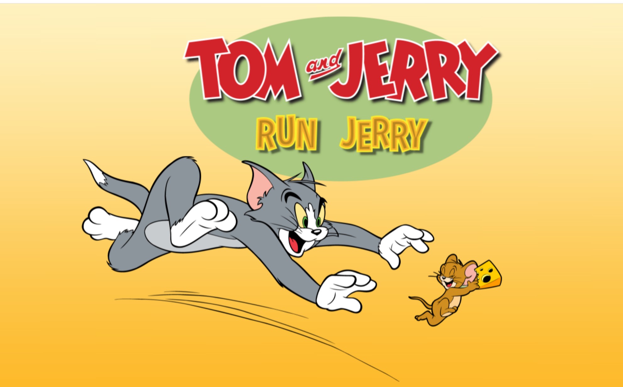Tom and Jerry, Run Jerry