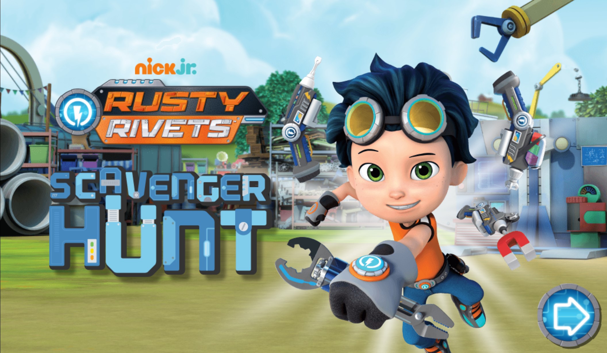 Rusty Rivets Scavenger Hunt Game