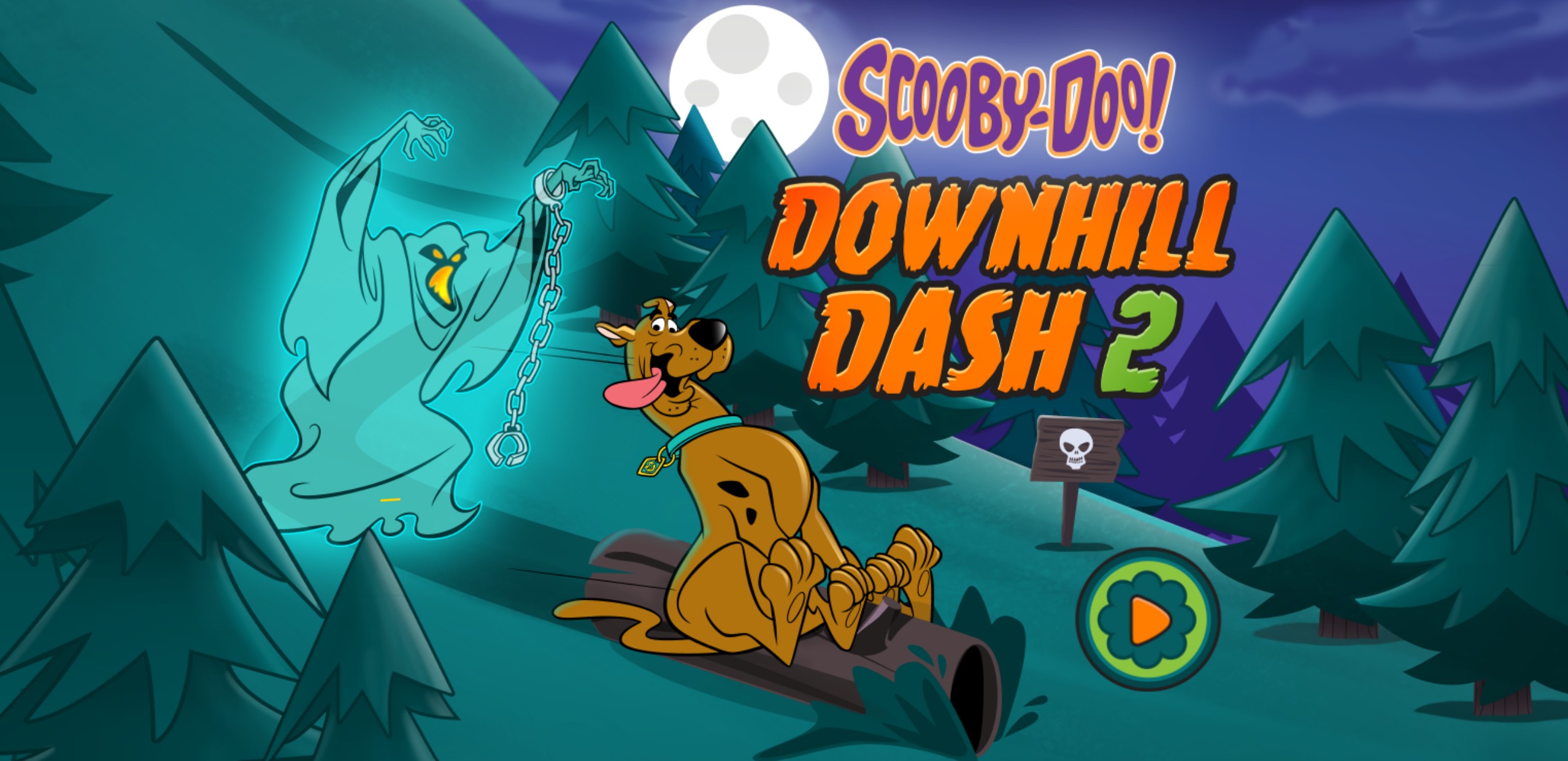 Scooby-Doo Downhill Dash 2