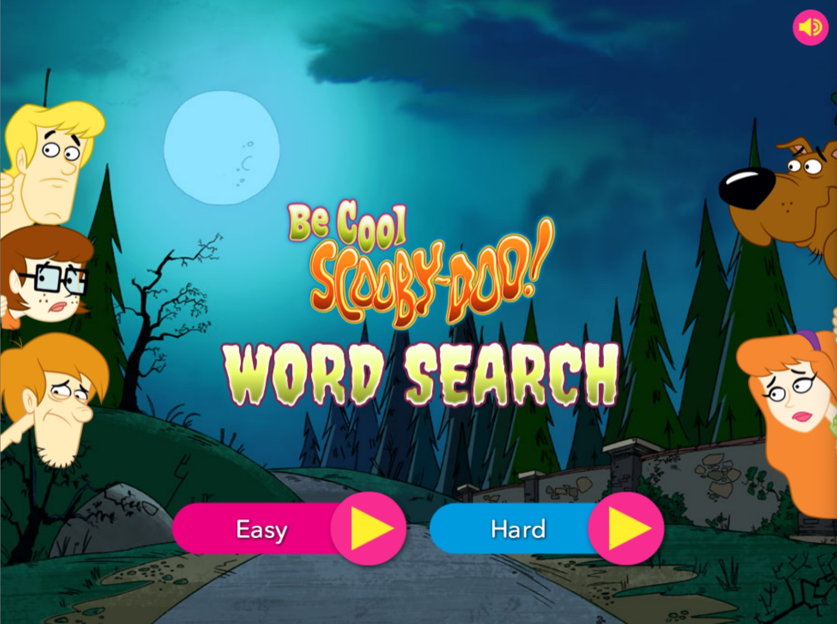 Scooby-Doo Word Search